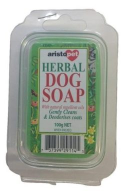 dog soap