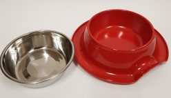 550ml bowl red