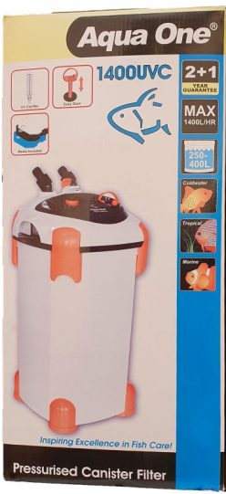 UVC Canister Filter