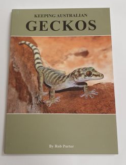 Keeping Australian Geckos Book